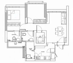 Blk 32 Ghim Moh Edge (Queenstown), HDB 3 Rooms #524819191